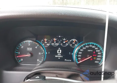 2016 Chevrolet Tahoe Ltz from USA, damaged, VIN 1GNSCCKC1GR323771